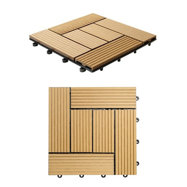 Садовый паркет CM Garden Classic 300x300x25 мм