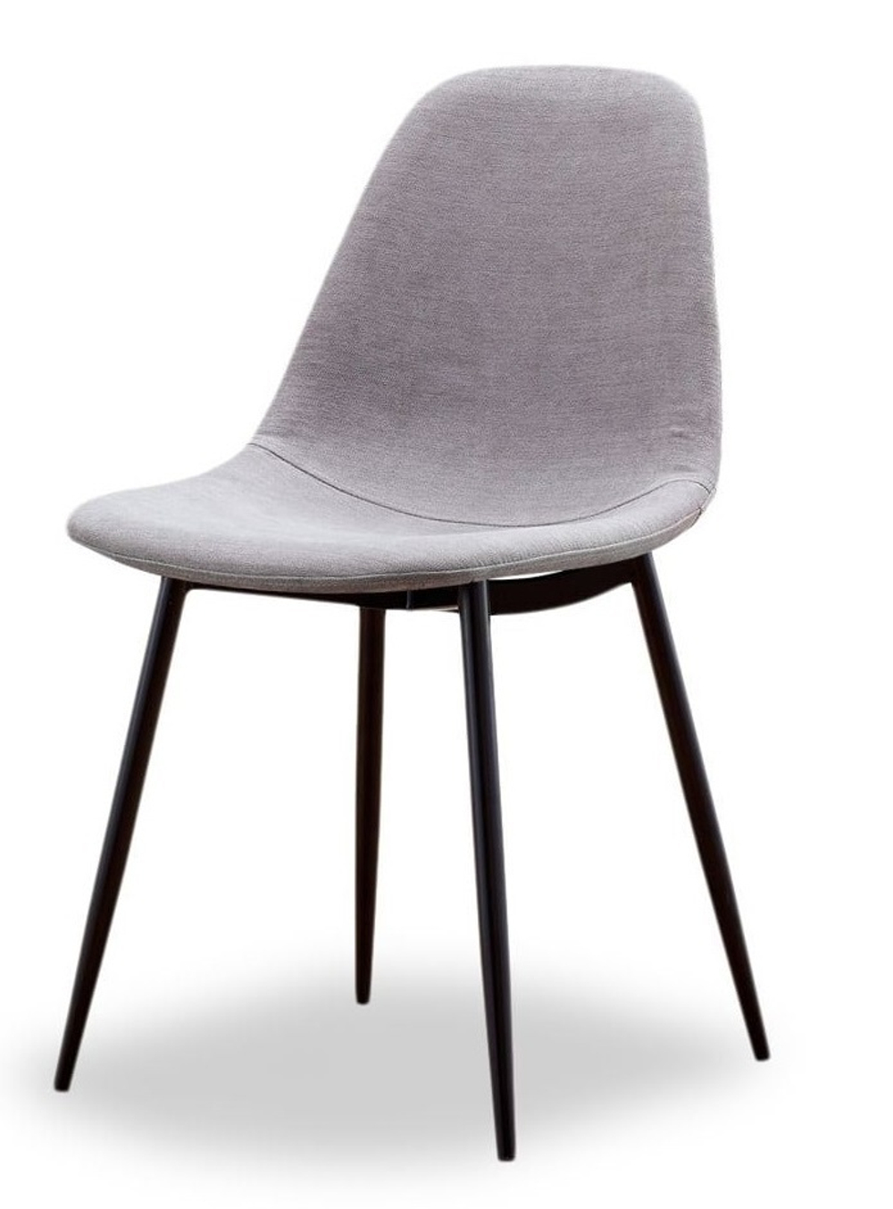 Стул DC350 бежевый/черный