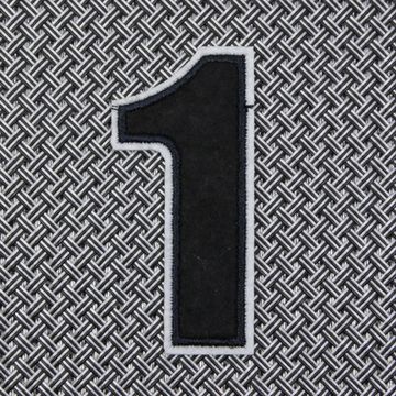 Нашивка Цифра "1" (черная)