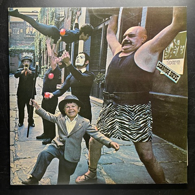 The Doors ‎– Strange Days (Англия)