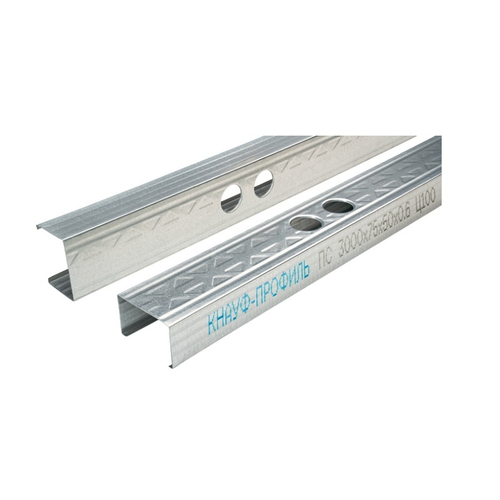Профиль стоечный Knauf ПС-4 75х50х0,6 мм (3000 мм)