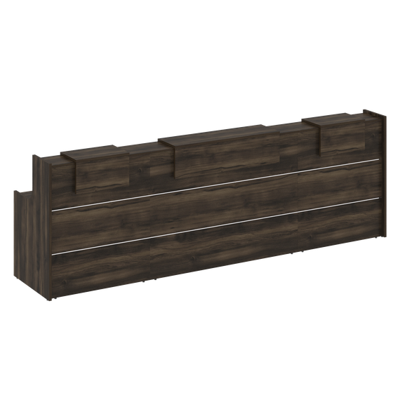 Onix Ресепшн O.R-K-17 Дуб Мали 3590*766*1187