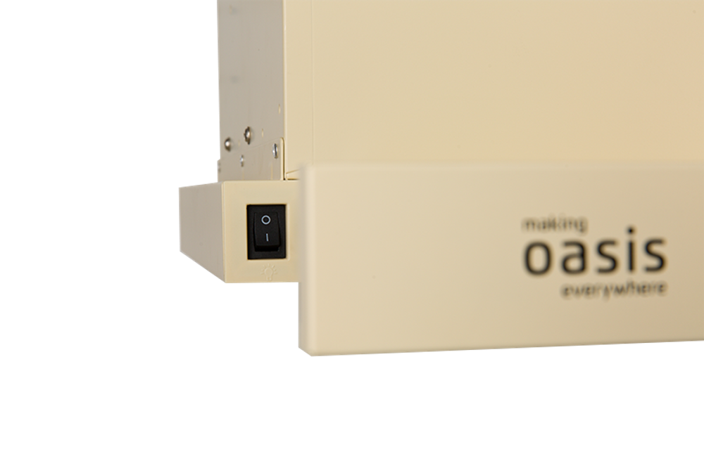 Вытяжка кухонная встраиваемая "Oasis" UV-60I (беж)