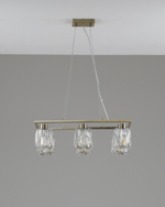 Люстра подвесная Moderli V11686-6P Prismique