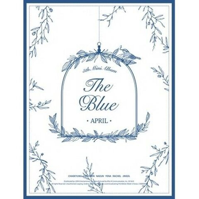 Альбом April - The Blue 5th Mini Album