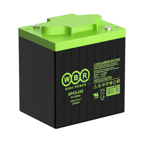 Аккумулятор WBR GPC 6-245 (AGM+CARBON)