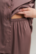 Пижамные брюки из шелка