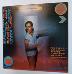 Винтажная виниловая пластинка Iggy Pop Soldier (Japan Promo 1980)