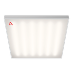 Светильник ОФИС ДВО01-041 с БАП EM1 54Вт 3000К IP40 Матовый 5700лм 595х595х40мм WOLTA PRO