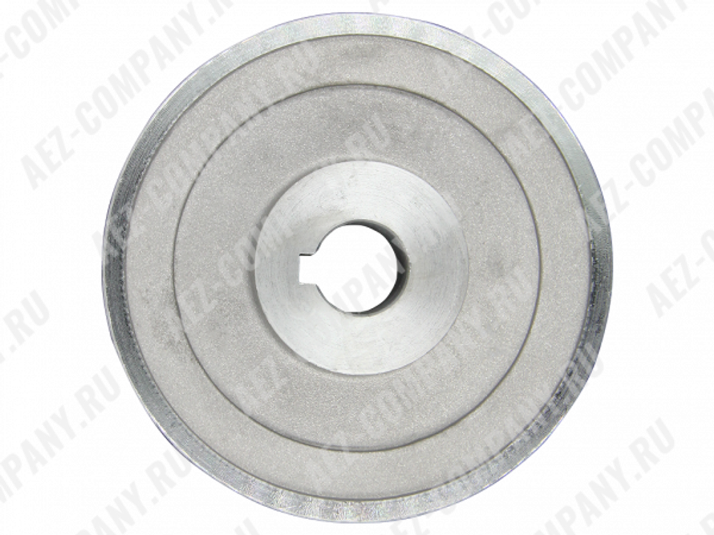 Шкив компрессора Remeza LB-30/40 (малый, D:19/100-мм, а: 3125.00.00.104-02) [AEZ]