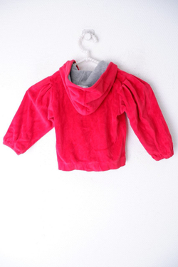 Толстовка Mini Raxevsky бархатная на 2 года