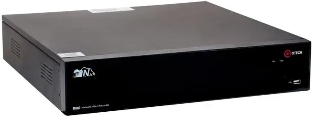 Видеорегистратор QTECH QVC-NVR-R432/4K