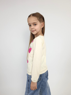 16-160-1 Джемпер для девочки