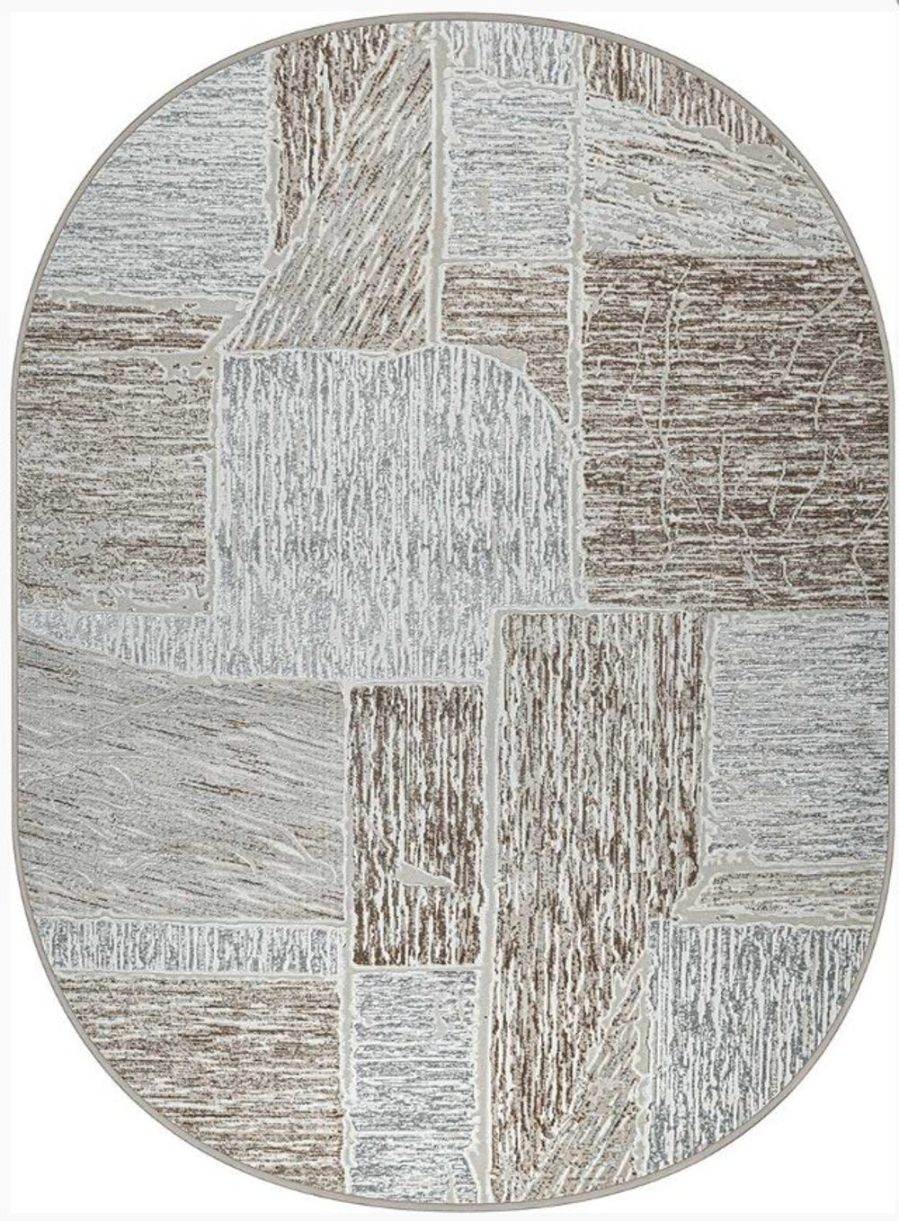Rimma Lux 37642B BEIGE \ D.BEIGE Овал