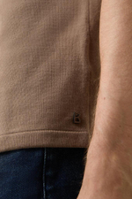 Футболка BOGNER OHIO в бежевом цвете