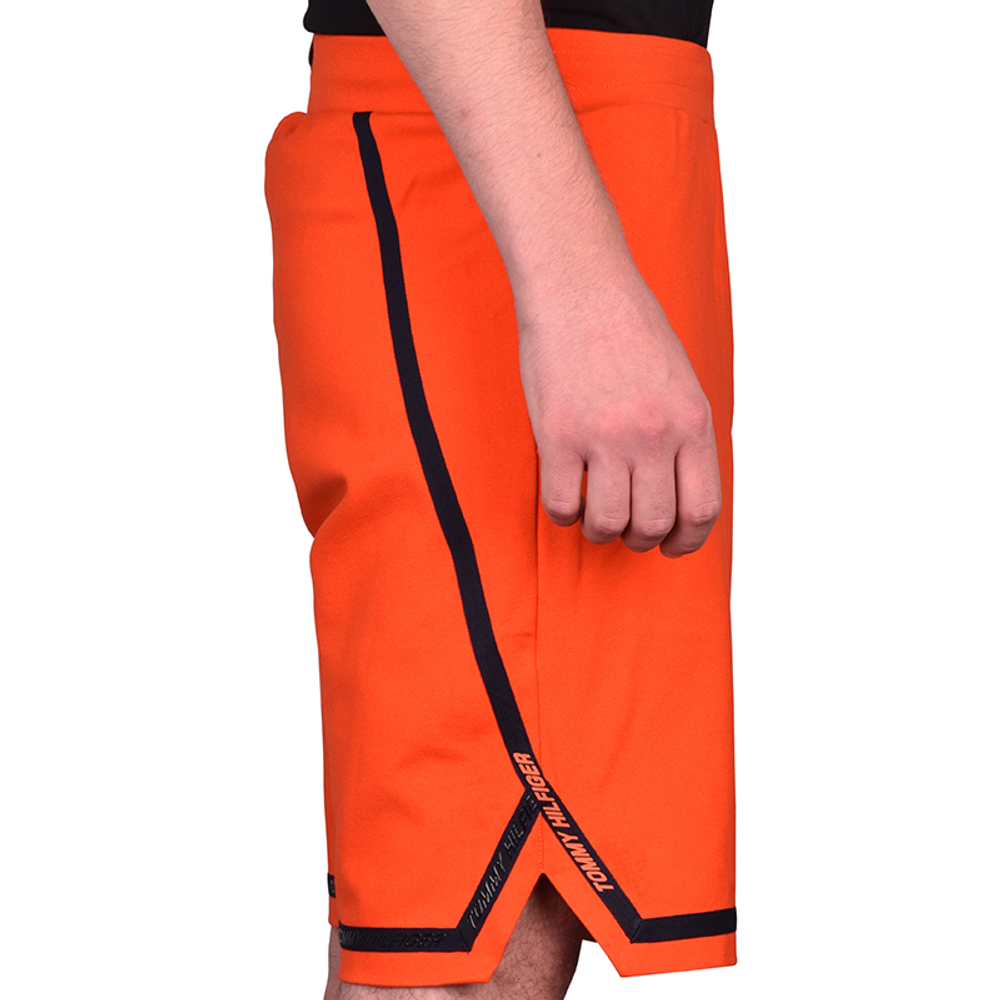 Теннисные шорты Tommy Hilfiger Trim Short - acid orange