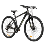 Велосипед 29" FOXX CAIMAN р.20" черный