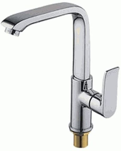 смеситель кухня LEDEME картридж д.35мм боковой с гайкой L4034-2