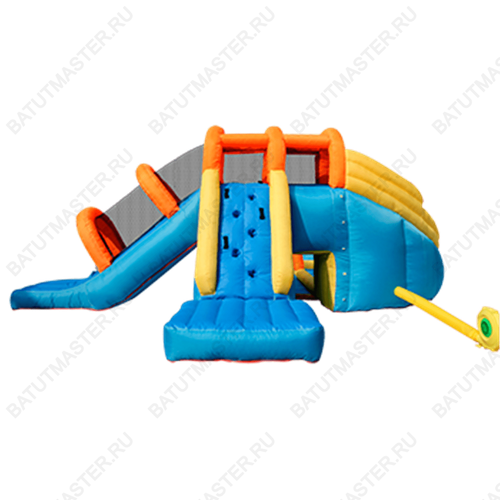 Батут для детей на дачу "Спортивный 2" 6*6*3,5 м