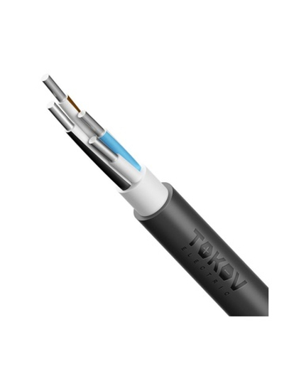 Кабель TOKOV ELECTRIC АВВГнг(А)-LS 4х2.5 ОК (N) 0.66кВ (уп.100м) 00-00036566
