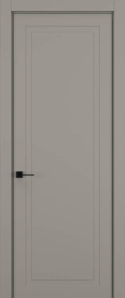 Дверь 1 GEOMETRY Матовый Каменно-серый