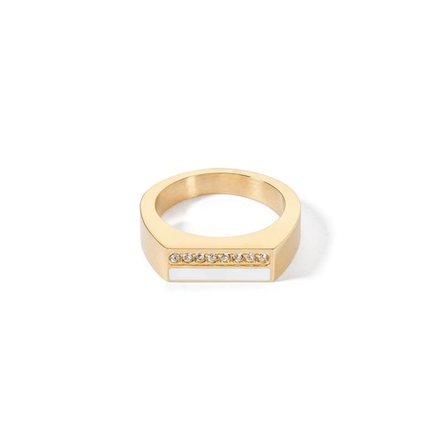 Кольцо Coeur de Lion Pink-Gold 0133/40-0416 54