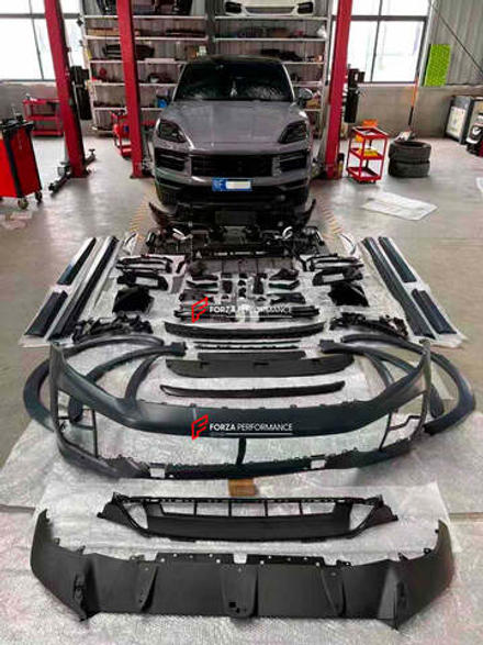 Обвес переделка в стиле TURBO GT 9Y0.2 для PORSCHE CAYENNE 9Y0.2 COUPE 2024