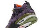 Кроссовки Jordan Air Jordan 4 Retro "Canyon Purple" (Женская размерная сетка)