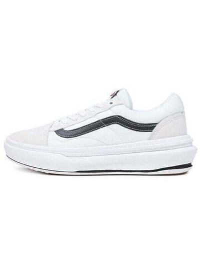 Old Skool Vans Overt Cc 'White Black'