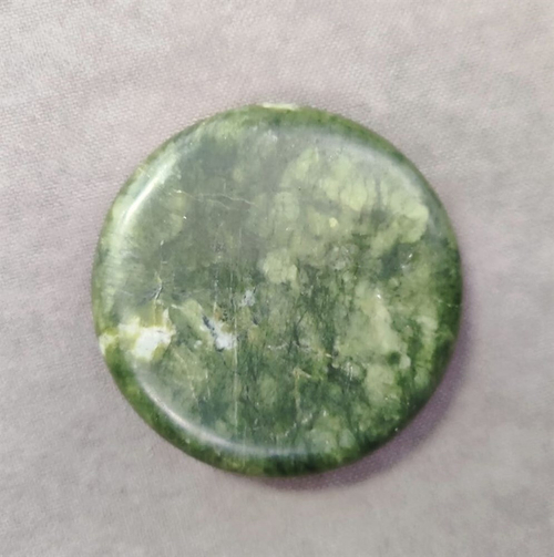 Нефрит для стоунтерапии 8 * 8 см