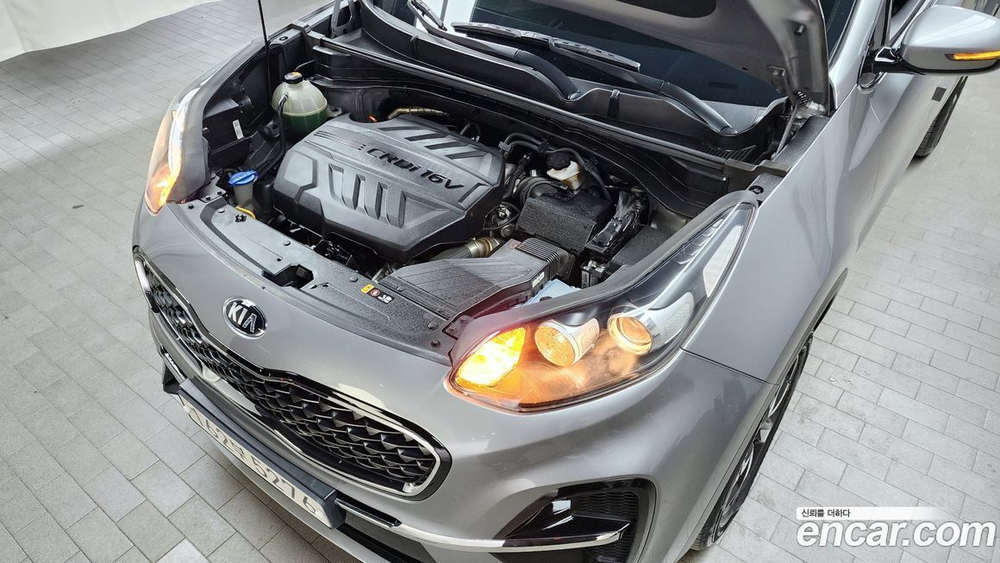 Kia Sportage The Bold Дизель 2.0 2WD (01.2020)