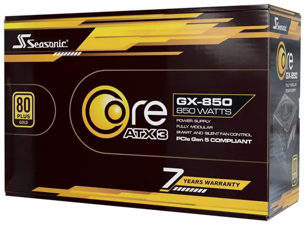Блок питания Seasonic SRP-CGX851-A5A32SF 850 Вт