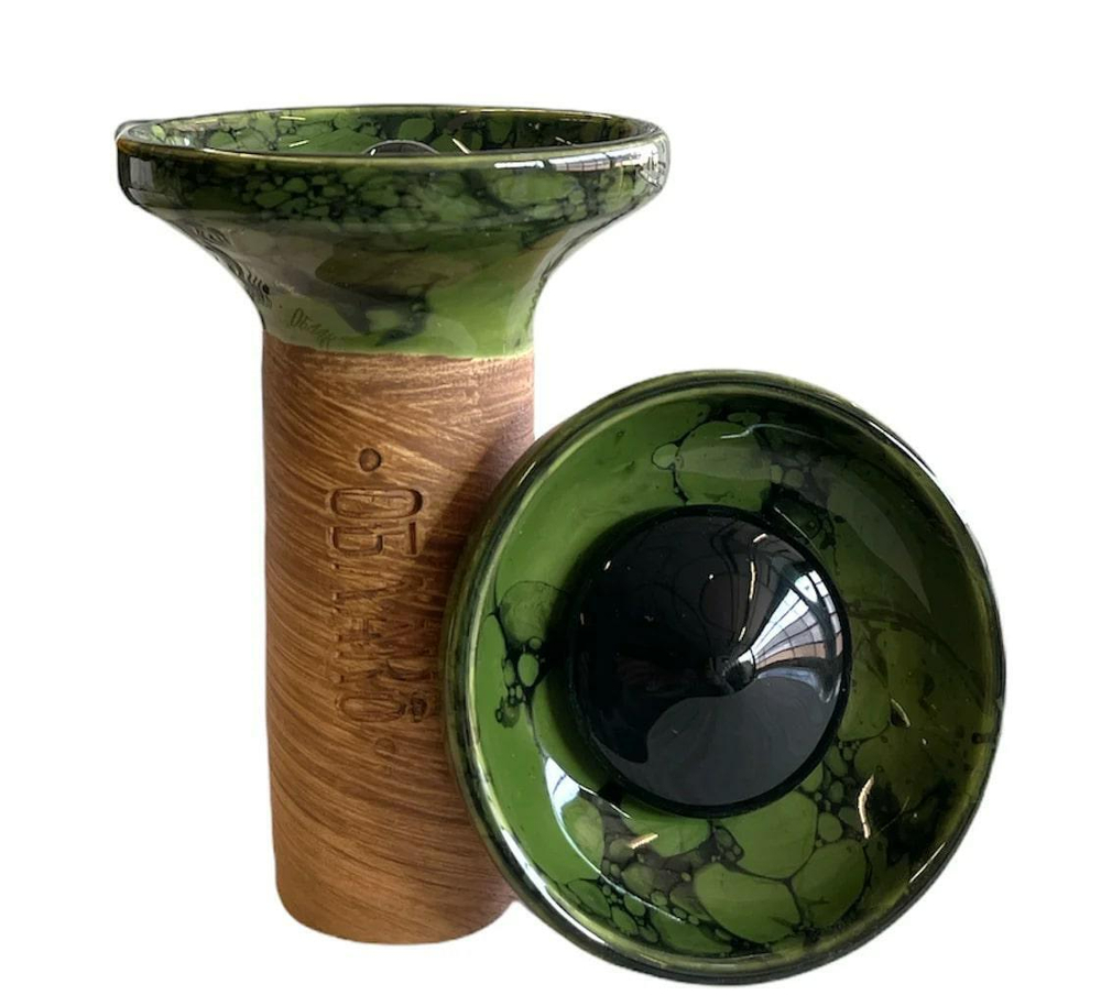 Облако Flow Black on Green/Black Marble