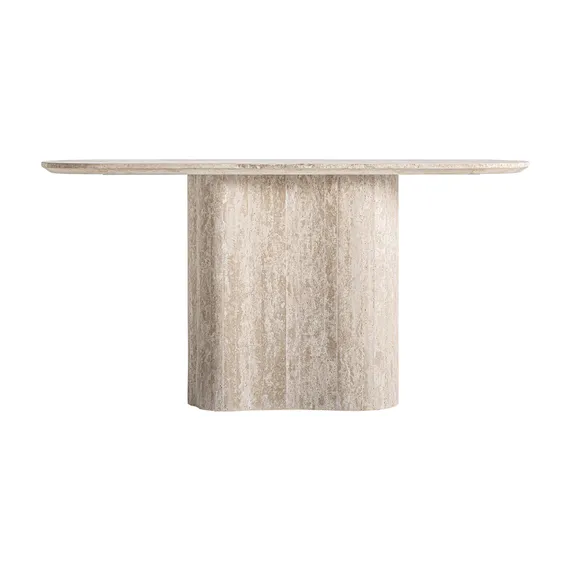 Консоль Thiennes из травертина, 160х80х45 см