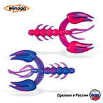 Силиконовая приманка "Minoga" JAGGER 2,0"(8шт) 50мм, 1,6гр, цвет 114