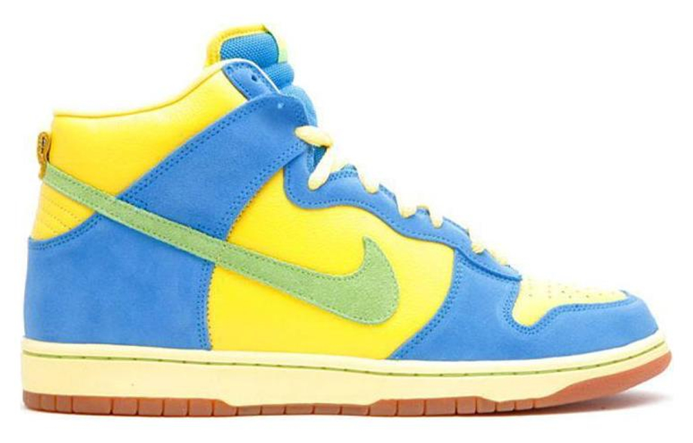 Nike Sb Dunk High Marge Simpson