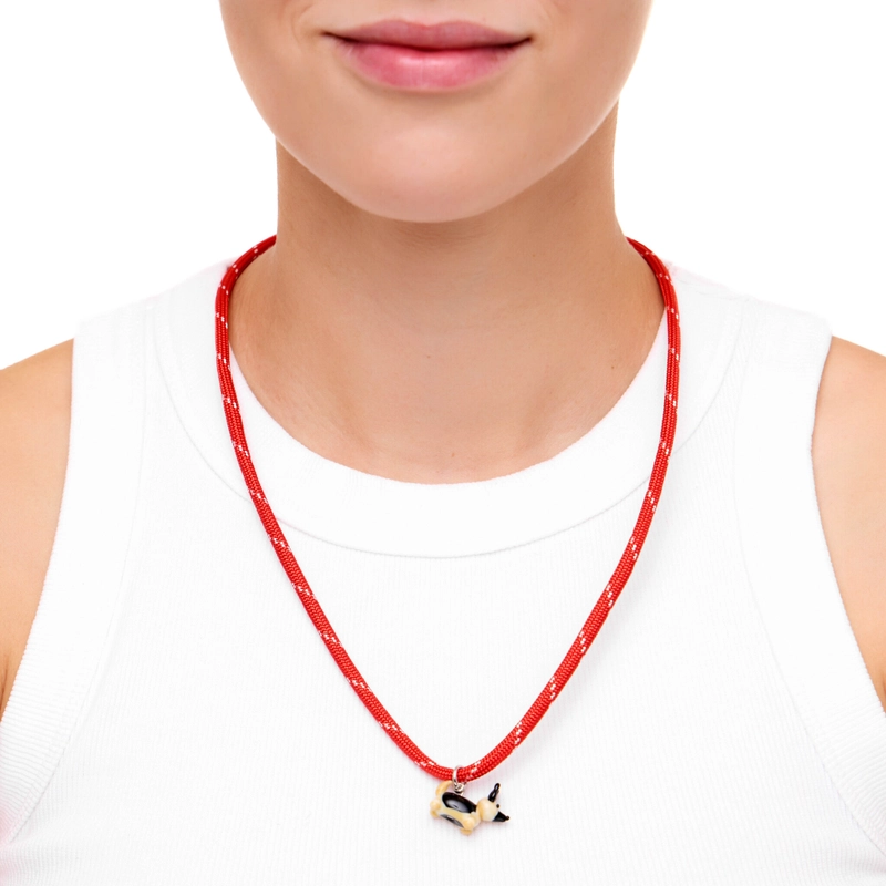 Колье Мой Любимый Пушистик на Паракорде – Немецкая овчарка