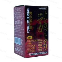 Комплекс для мужского здоровья Minami Tongkat ali Тонгкат Али + Maca мака на 30 дней