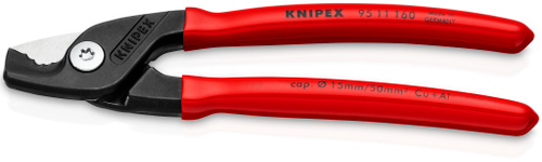 Ножницы для резки кабелей 160 мм KNIPEX 9511160