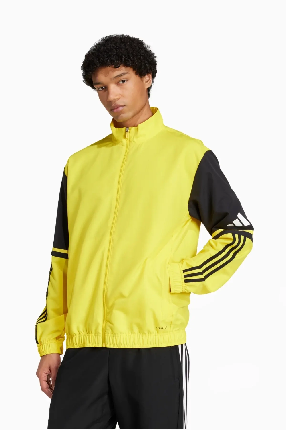 Кофта adidas Squadra 25 Presentation - желтый