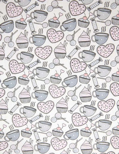 Ситец, 100 гр/м2, ш. 95 см, пр-во Россия