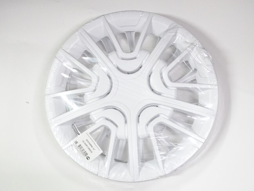 Колпак колеса R14 Шерифф белый (в мешке 4 упак) (LION)