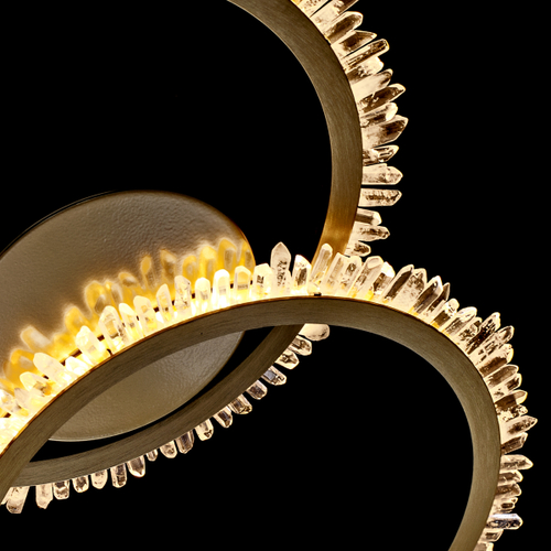 Потолочный светильник MX20020154-2A satin gold