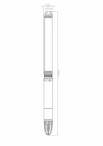 Насос погружной скважинный Водомет 3ДК 45/60 3'' (0,8кВт,45л/мин,напор до 60м,каб 35м) ДЖИЛЕКС ХИТ