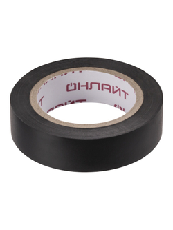 Изолента ПВХ 71 674 OIT-B15-10/BL черн. ОНЛАЙТ 71674