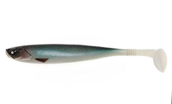 Виброхвосты LJ 3D Series BASARA SOFT SWIM 6,0in (15,20)/PG07 6шт.