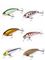 Воблеры сусп. LJ Pro Series BASARA SP 04.00/022SET 6шт. набор