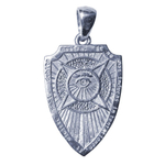 Талисман Амулет Щит Архангела Михаила Серебро ЮРВ-17-с