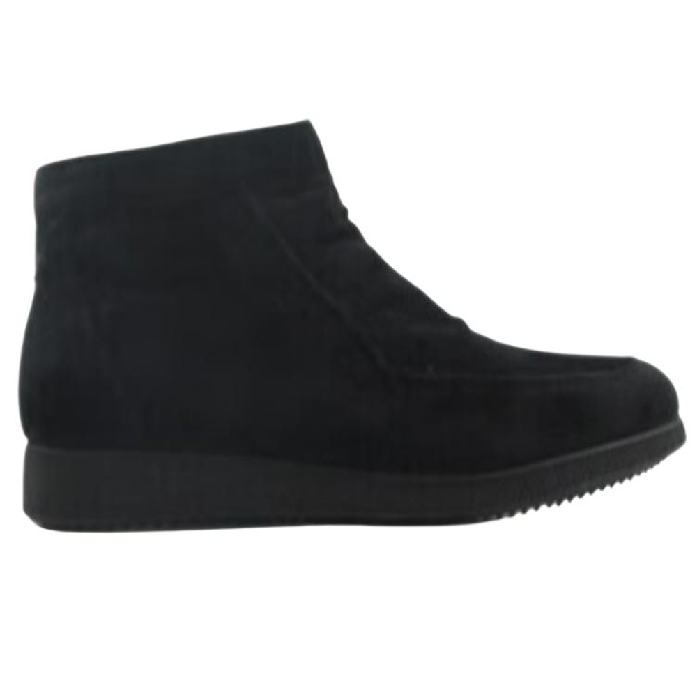 Neiliansheng Fabric Ankle Boots Women"s Black