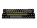Игровая механическая клавиатура AKKO 3068B Plus Black&Gold CS Jelly Pink